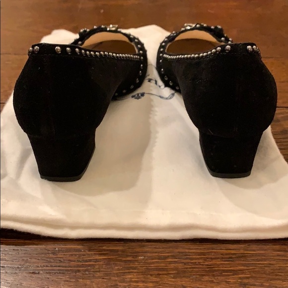 Prada Suede Heels Calzature Donna Scamosciato - Picture 8 of 11